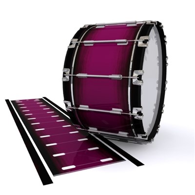 Dynasty 1st Generation Bass Drum Slip - Sincerely Subtle (Purple)