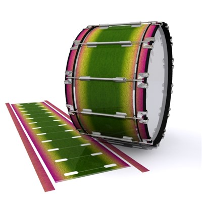 Dynasty 1st Generation Bass Drum Slip - Tropical Hybrid (Green) (Yellow)