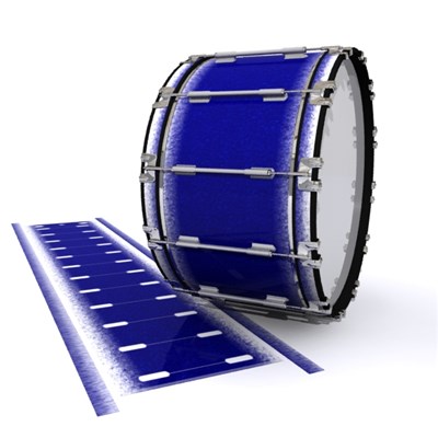 Dynasty 1st Generation Bass Drum Slip - Tsunami Rain (Blue)