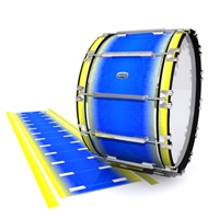 Dynasty Custom Elite Bass Drum Slip - Afternoon Fade (Blue)