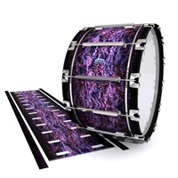 Dynasty Custom Elite Bass Drum Slip - Alien Purple Grain (Purple)