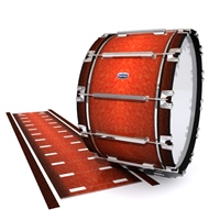 Dynasty Custom Elite Bass Drum Slip - Autumn Fade (Orange)