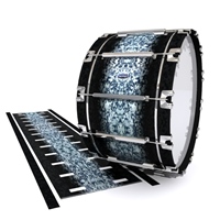 Dynasty Custom Elite Bass Drum Slip - Blue Ridge Graphite (Neutral)