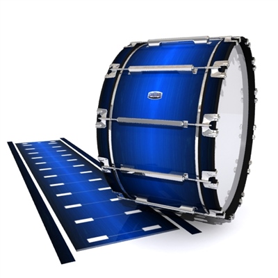 Dynasty Custom Elite Bass Drum Slip - Fathom Blue Stain (Blue)