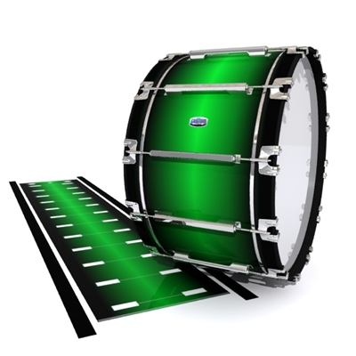 Dynasty Custom Elite Bass Drum Slip - Green Machine (Green)