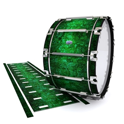 Dynasty Custom Elite Bass Drum Slip - Hulk Green (Green)