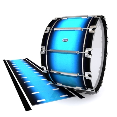 Dynasty Custom Elite Bass Drum Slip - Maldive Blue (Blue)
