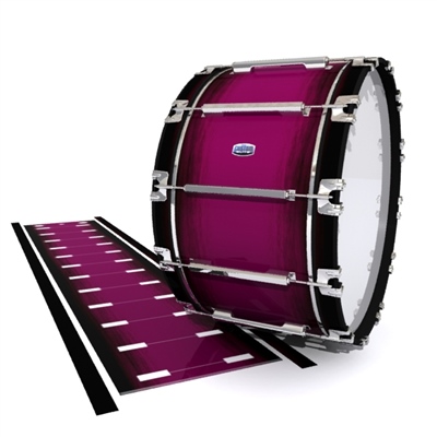 Dynasty Custom Elite Bass Drum Slip - Sincerely Subtle (Purple)