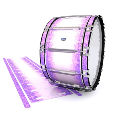 Dynasty Custom Elite Bass Drum Slip - Ultra Violet (Purple) (Pink)