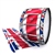 Dynasty Custom Elite Bass Drum Slip - Union Jack (Themed)