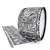 Dynasty Custom Elite Bass Drum Slip - White Paisley (Themed)