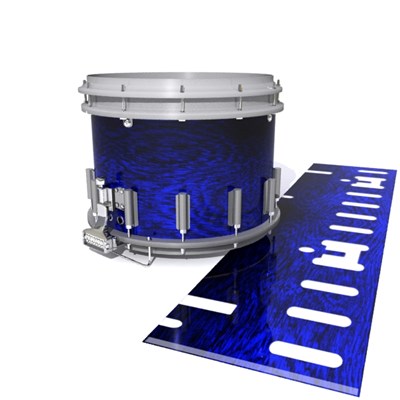 Dynasty DFX 1st Gen. Snare Drum Slip - Andromeda Blue Rosewood (Blue)