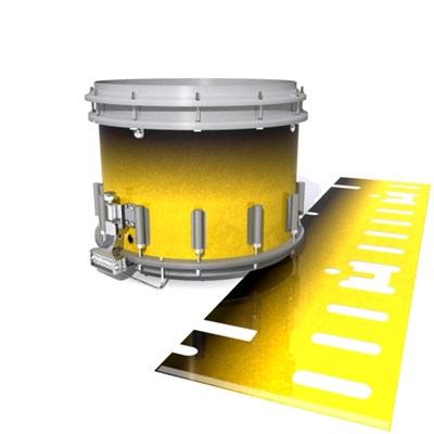 Dynasty DFX 1st Gen. Snare Drum Slip - Aureolin Fade (Yellow)