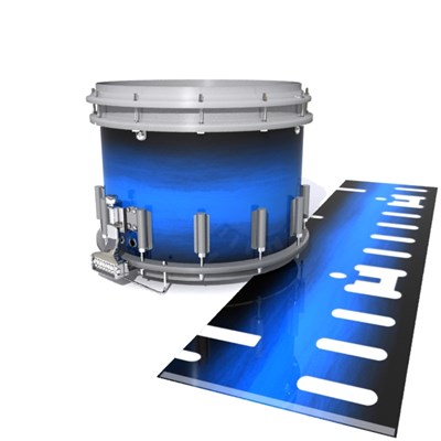 Dynasty DFX 1st Gen. Snare Drum Slip - Azure Stain Fade (Blue)