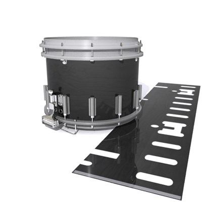 Dynasty DFX 1st Gen. Snare Drum Slip - - Dark Grey Stain (Neutral)