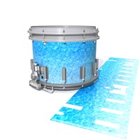 Dynasty DFX 1st Gen. Snare Drum Slip  - Blue Ice (Blue)