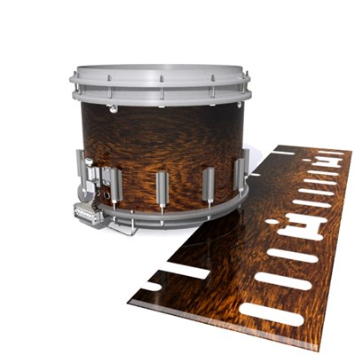 Dynasty DFX 1st Gen. Snare Drum Slip - Caramel Rosewood (Neutral)