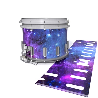 Dynasty DFX 1st Gen. Snare Drum Slip - Colorful Galaxy (Themed)
