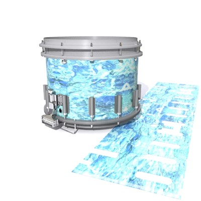 Dynasty DFX 1st Gen. Snare Drum Slip - Cosmic Tide (Blue)