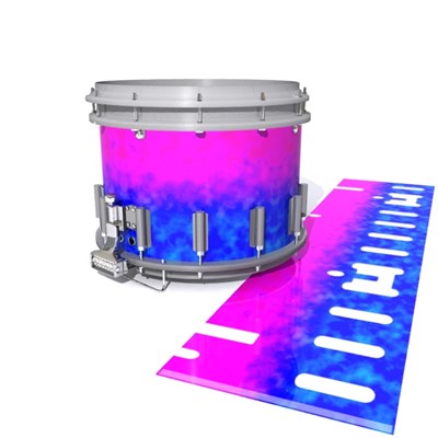 Dynasty DFX 1st Gen. Snare Drum Slip - Cotton Candy (Blue) (Pink)