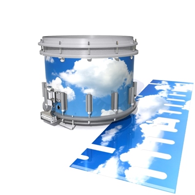 Dynasty DFX 1st Gen. Snare Drum Slip - Cumulus Sky (Themed)