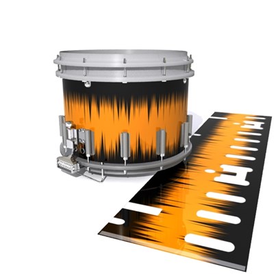 Dynasty DFX 1st Gen. Snare Drum Slip - Daybreak (Orange)