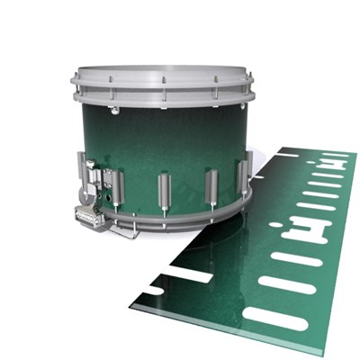 Dynasty DFX 1st Gen. Snare Drum Slip - Deep Viridian Fade (Green)