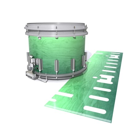 Dynasty DFX 1st Gen. Snare Drum Slip - Elusive Green Fade (Green)