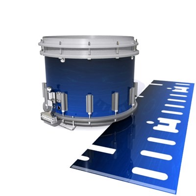 Dynasty DFX 1st Gen. Snare Drum Slip - Fathom Blue Stain (Blue)