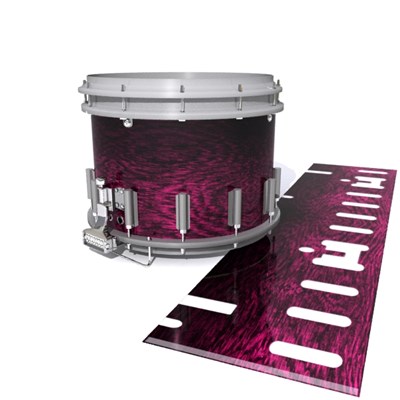 Dynasty DFX 1st Gen. Snare Drum Slip - Festive Pink Rosewood (Pink)
