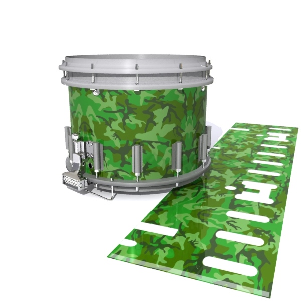 Dynasty DFX 1st Gen. Snare Drum Slip - Forest Traditional Camouflage (Green)