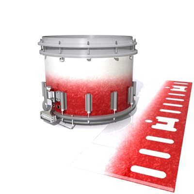 Dynasty DFX 1st Gen. Snare Drum Slip - Frosty Red (Red)