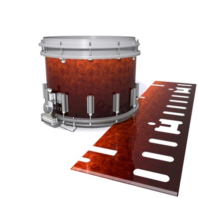 Dynasty DFX 1st Gen. Snare Drum Slip - Hot Lava (Orange)