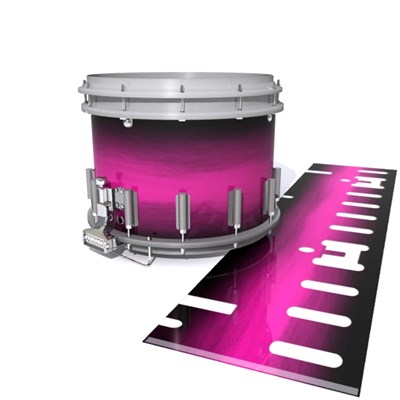 Dynasty DFX 1st Gen. Snare Drum Slip - Hot Pink Stain Fade (Pink)