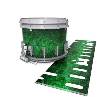 Dynasty DFX 1st Gen. Snare Drum Slip - Hulk Green (Green)