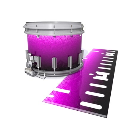 Dynasty DFX 1st Gen. Snare Drum Slip - Imperial Purple Fade (Purple) (Pink)