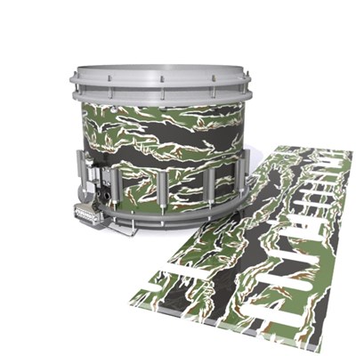 Dynasty DFX 1st Gen. Snare Drum Slip - Liberator Tiger Camouflage (Green)