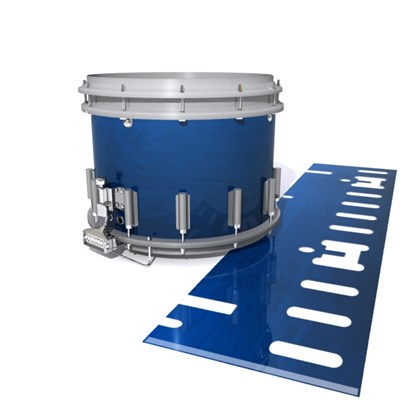 Dynasty DFX 1st Gen. Snare Drum Slip - Navy Blue Stain (Blue)