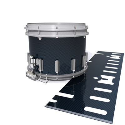 Dynasty DFX 1st Gen. Snare Drum Slip - Navy Carbon Fade (Blue)