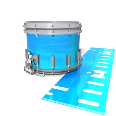 Dynasty DFX 1st Gen. Snare Drum Slip - Neptune Stain (Blue)