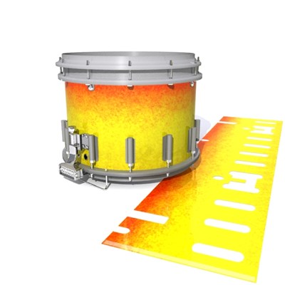 Dynasty DFX 1st Gen. Snare Drum Slip - Phoenix Fire (Yellow) (Orange)