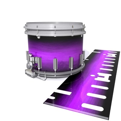 Dynasty DFX 1st Gen. Snare Drum Slip - Plasma Stain Fade (Purple)