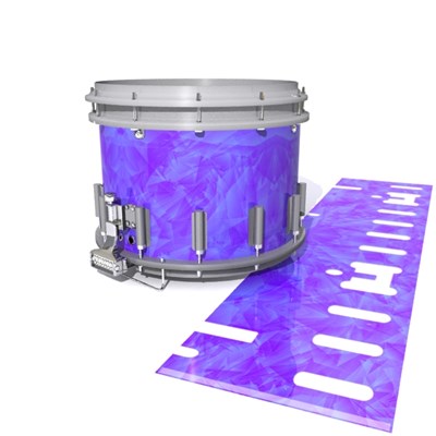 Dynasty DFX 1st Gen. Snare Drum Slip - Purple Cosmic Glass (Purple)