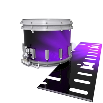 Dynasty DFX 1st Gen. Snare Drum Slip - Purple Light Rays (Themed)