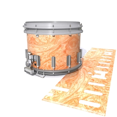 Dynasty DFX 1st Gen. Snare Drum Slip - Radiant Burl (Neutral)