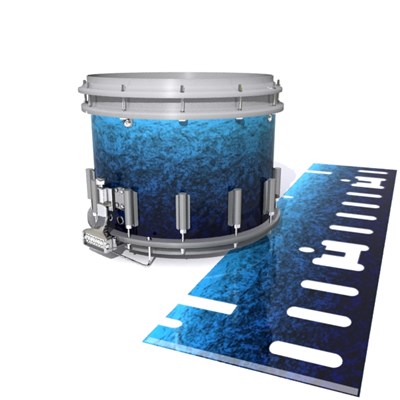 Dynasty DFX 1st Gen. Snare Drum Slip - Rocky Sea (Blue)