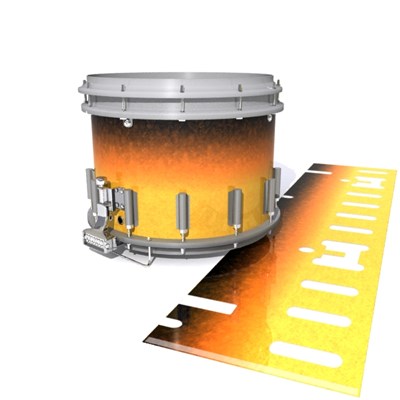 Dynasty DFX 1st Gen. Snare Drum Slip - Sahara Sun (Orange)