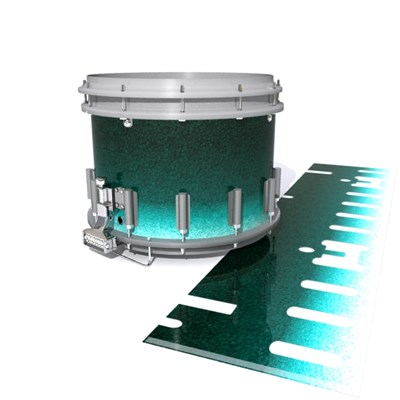 Dynasty DFX 1st Gen. Snare Drum Slip - Seaside (Aqua) (Green)