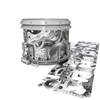 Dynasty DFX 1st Gen. Snare Drum Slip - Silver Gears(Themed)