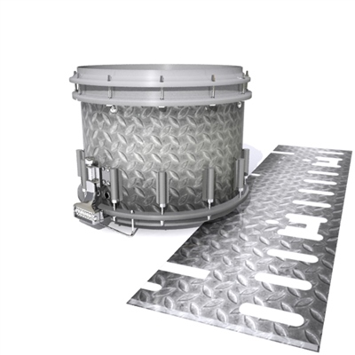 Dynasty DFX 1st Gen. Snare Drum Slip - Silver Metal Plating (Themed)